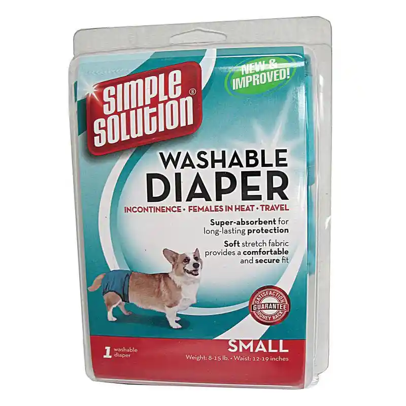Simple Solution Washable Diaper Garment Small