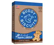 Buddy Biscuits Oven Baked Bacon & Cheese Dog Treats 16-oz