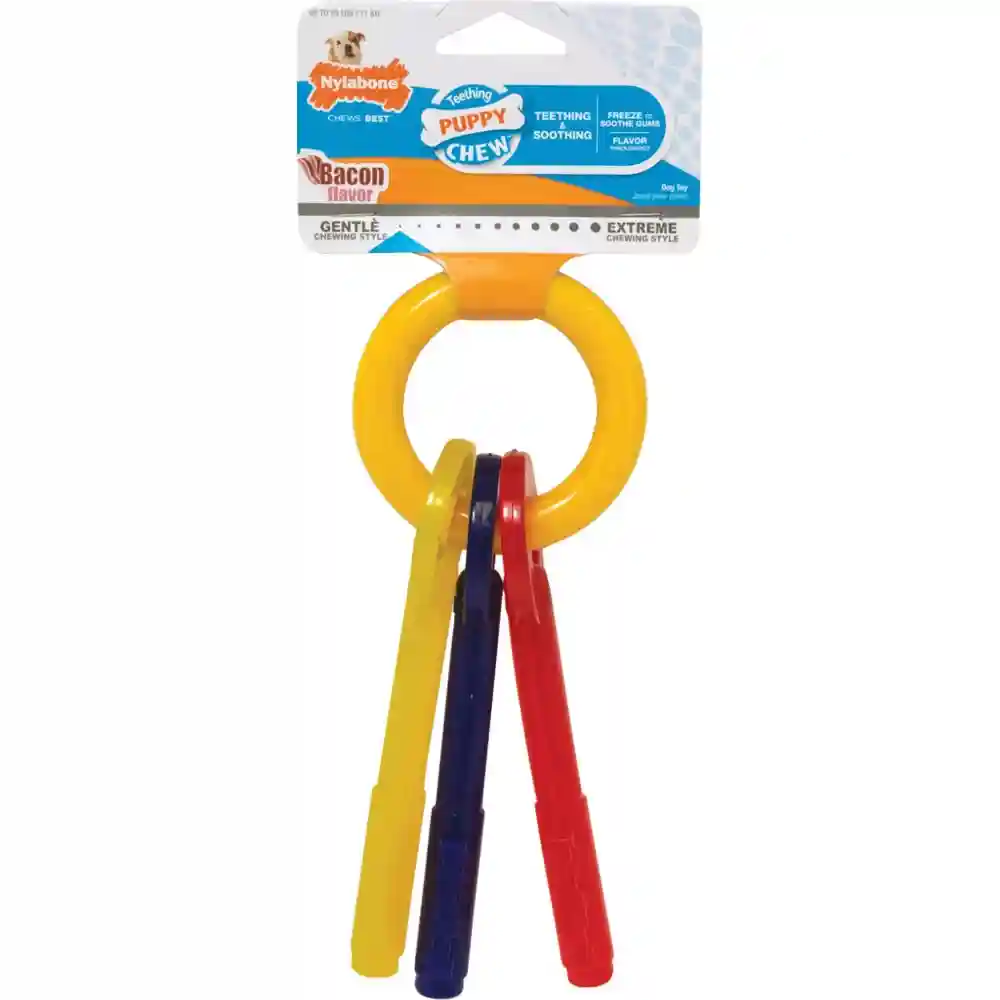 Puppy Teething Chew Keys Small
