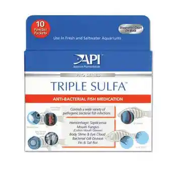 Api Triple Sulfa Powder Packets