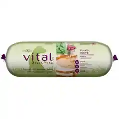 Vital Grain Free Turkey Fresh Dog Food 2-lb