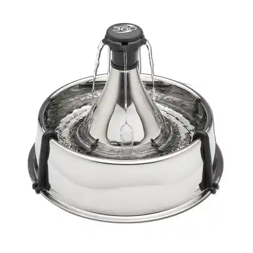 Drinkwell Stainless Multi-pet Fountain 128oz
