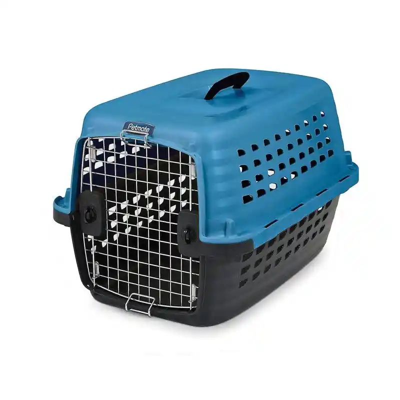 Compass Fashion Kennel, Blue Small
