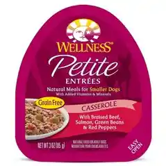 Wellness Can Dog Petite Entree Chicken & Beef 3oz
