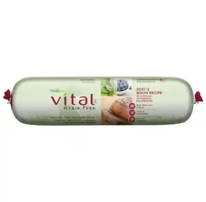 Vital Grain-free Beef & Bison Fresh Dog Food 1-lb