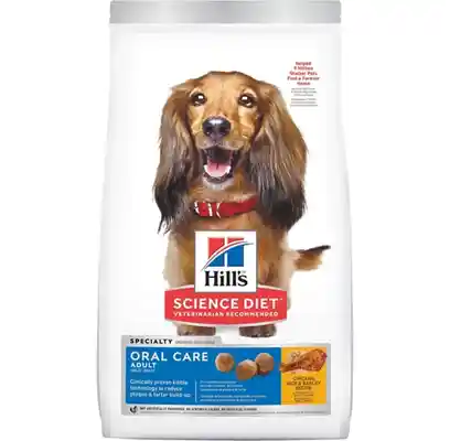 Adult Oral Care Dry Dog Food 4-lb