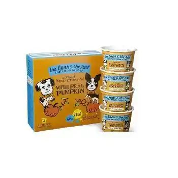 The Bear & The Rat Pumpkin Fr Yogurt 4 Pack