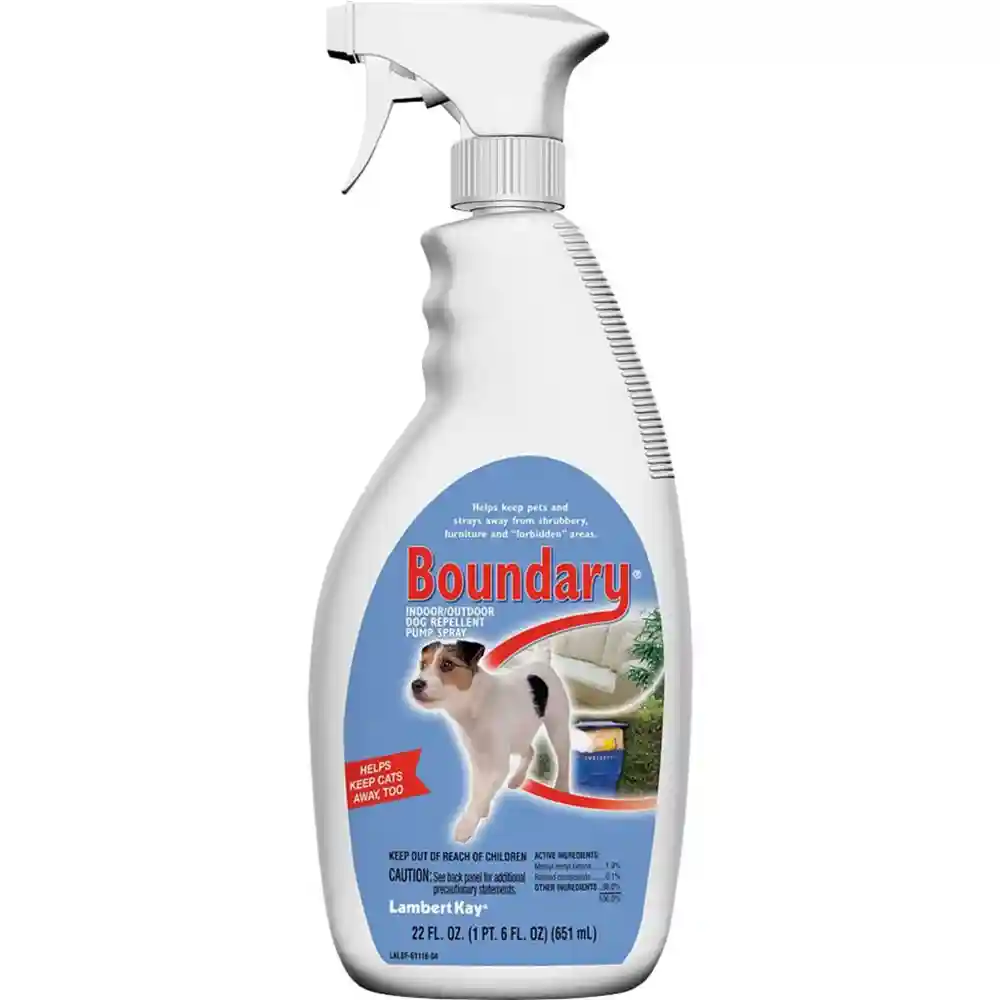 Boundary Dog & Cat Repellent Spray 22 Oz