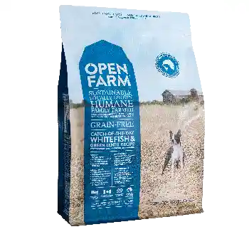 Grain Free Catch Of The Season Whitefish Recipe Dry Cat Food 4-lb