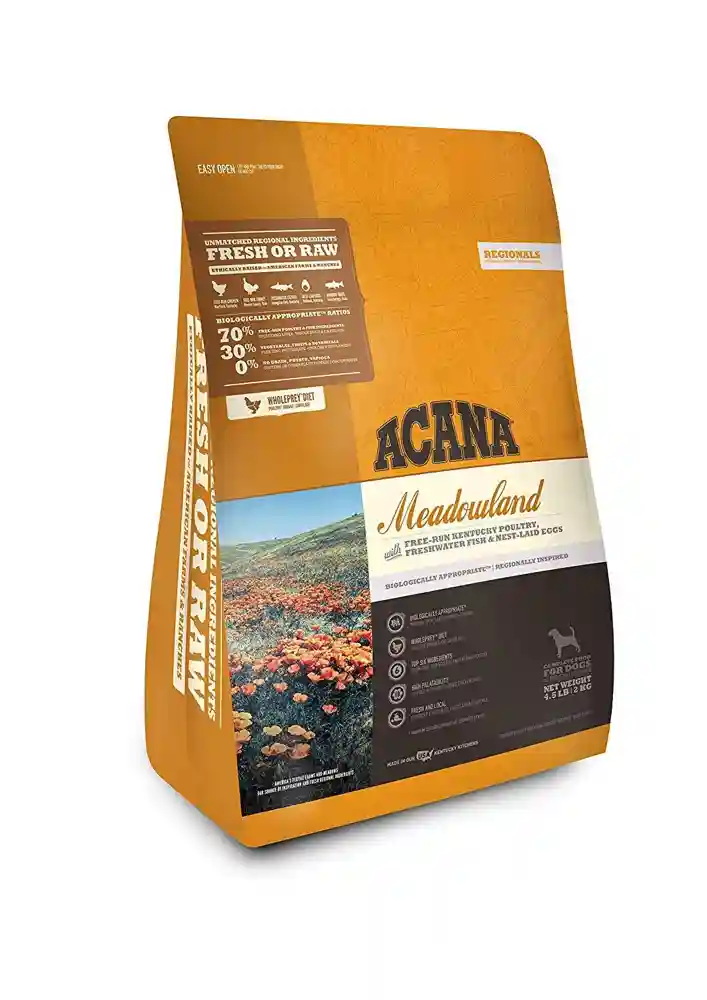 Regionals Dry Dog Food, Meadowland, Biologically Appropriate & Grain Free 4.5-lb
