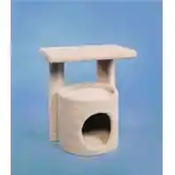Kitty Condo W/perch 20.5in