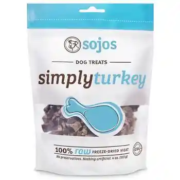 Simply Turkey Dog Treats 4 Oz