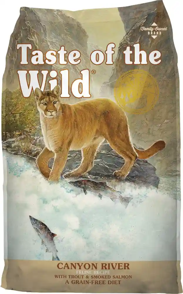 Canyon River Grain-free Dry Cat Food 5-lb