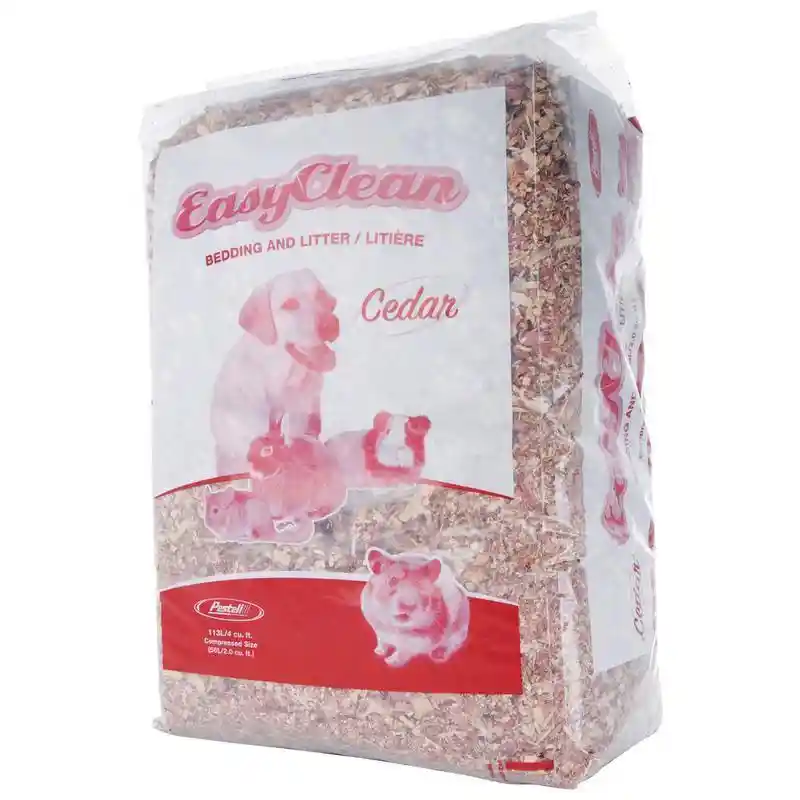 Pestell Cedar Bedding 4 Cubic Feet Press Pack