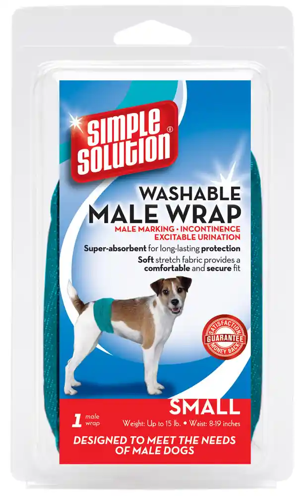 Simple Solution Male Diaper Garment Small