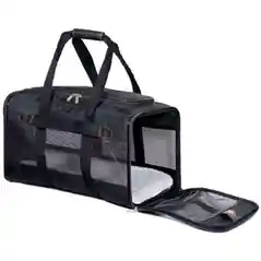 DISC Sherpa Small Black Carrier 15"x10"x8"