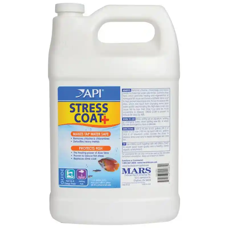 Api Conditioner Stress Coat 1 Gallon