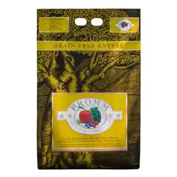 Four Star Grain Free Lamb & Lentil Dry Dog Food 12-lb
