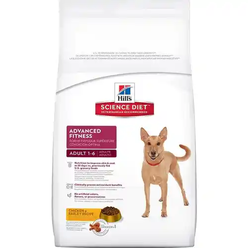 Adult Chicken & Barley Recipe Dry Dog Food 5-lb