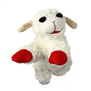 Multipet Lamb Chop Plush Dog 6"