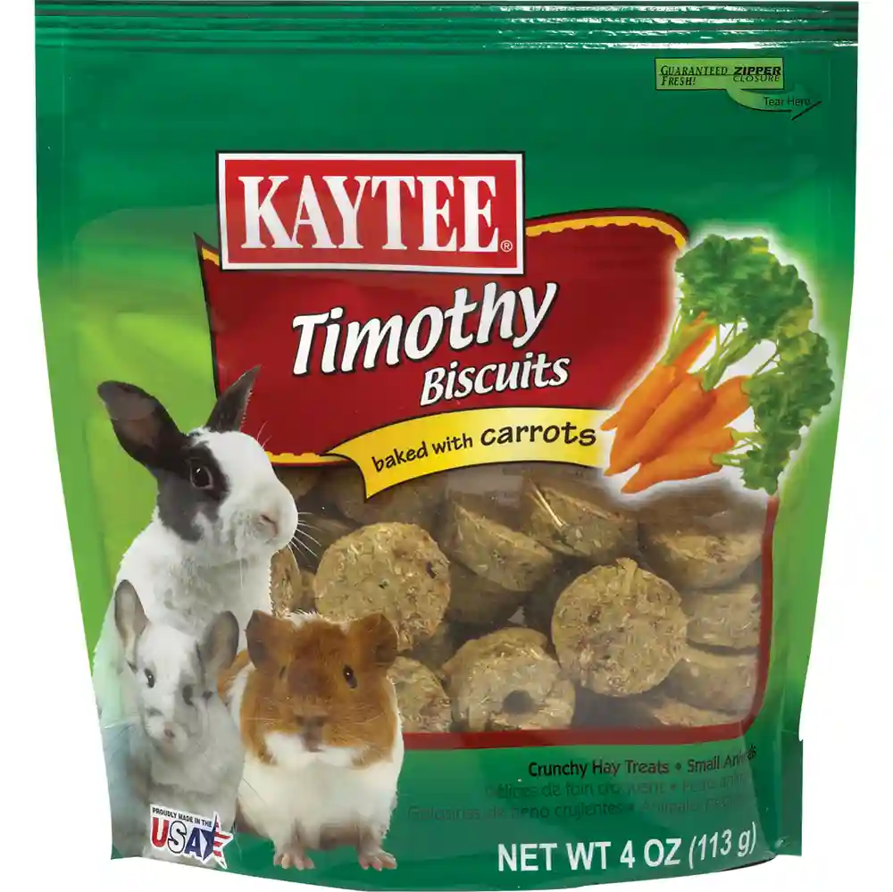 Timothy Hay Baked Carrot Small Animal 4 Oz