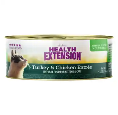 Turkey & Chicken Entree Canned 5.5 Oz