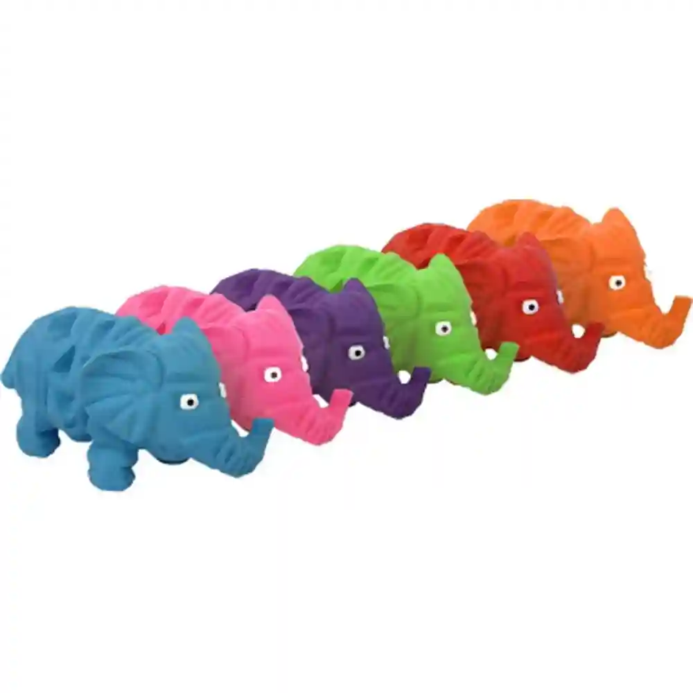 Origami Elephant Latex Toy Assorted 8 Inch
