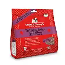 Meal Mixers Freeze Dried Raw Tantalizing Turkey Grain Free Dog Food Topper 18-oz