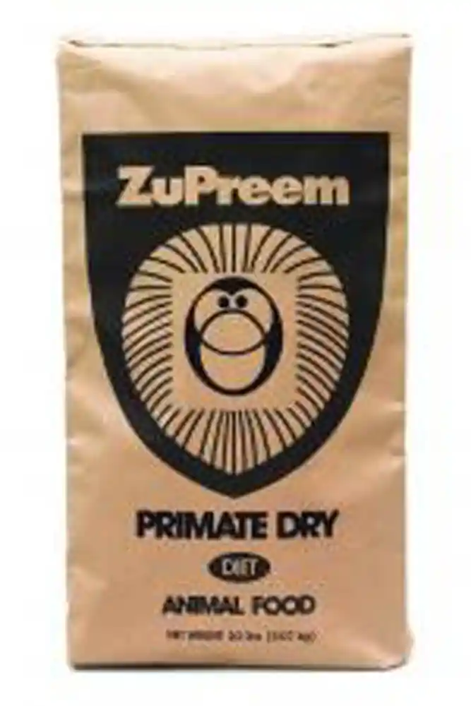 Zupreem Dry Primate Food 20 Lbs