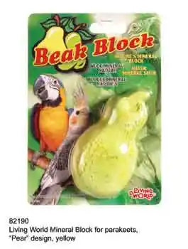 Mineral Block Pear
