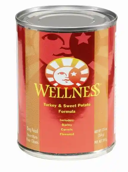 Wellness Dog Turkey & Sweet Potato 12.5 Oz