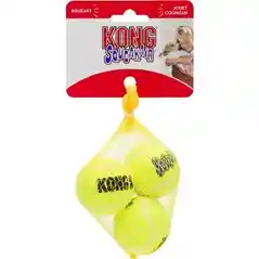 Kong Toy Air Squeaker Ball Small 3 Pack