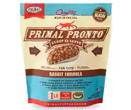 Pronto Raw Rabbit Frozen Cat Food 1-lb