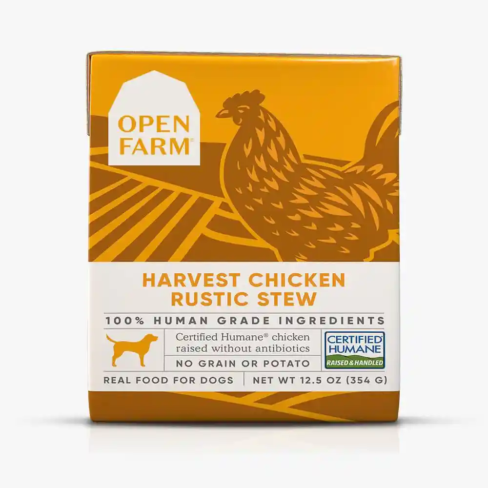 Harvest Chicken Recipe Rustic Stew Dog Food 12.5-oz