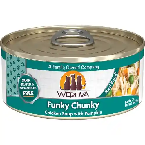 Funky Chunky Canned Cat Food 5.5-oz