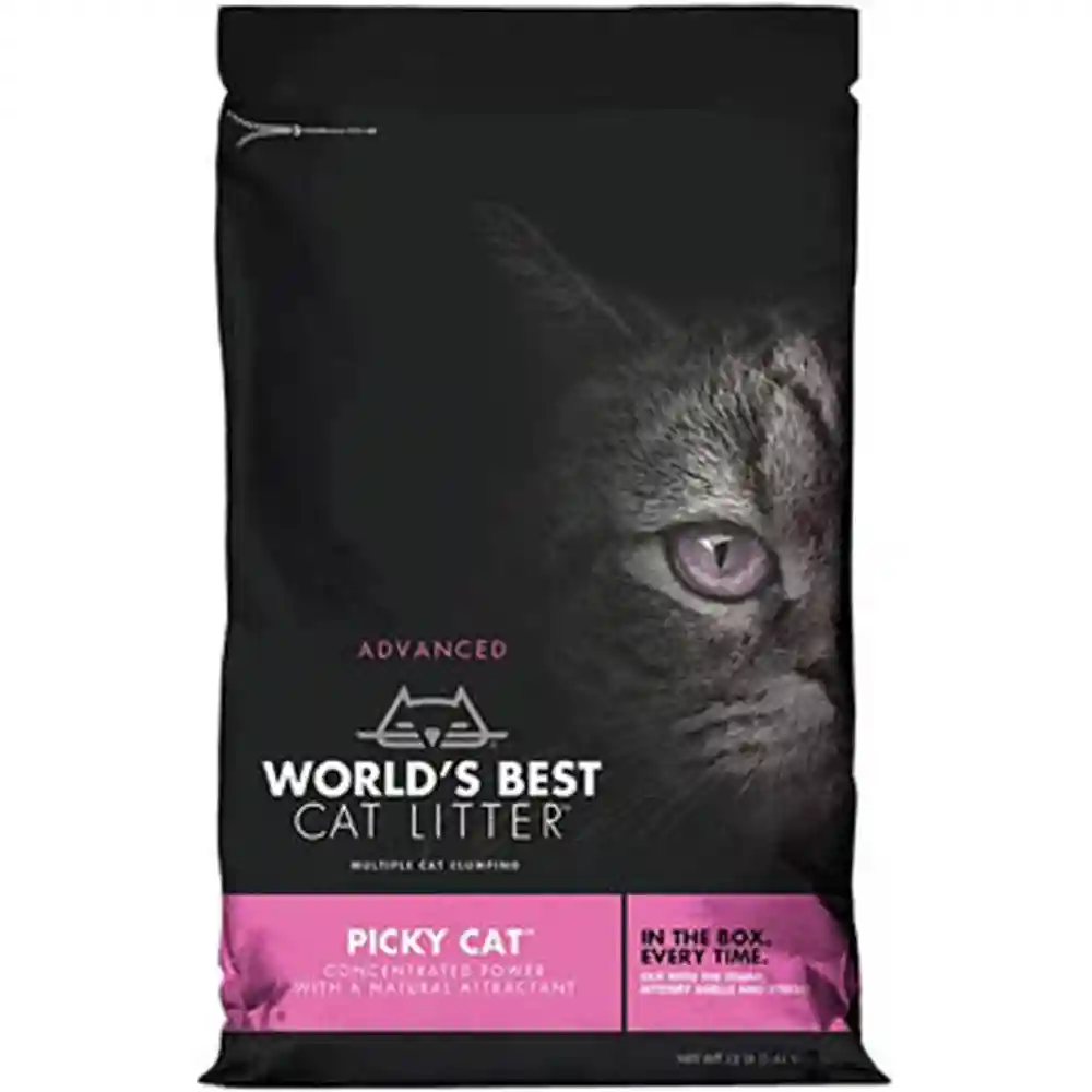 Advanced Picky Cat Multiple Cat Clumping Cat Litter 12-lb