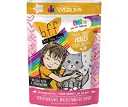Bff Tuna & Turkey Tickles Recipe Pouches Wet Cat Food 3-oz