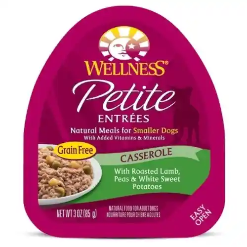Wellness Dog Petite Entree Casserole Lamb 3 Oz