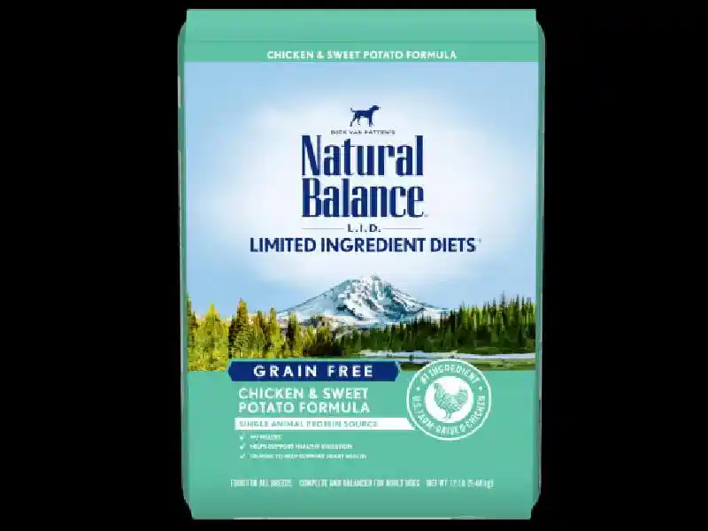 L.i.d. Limited Ingredient Diets Adult Grain Free Chicken & Sweet Potato Dry Dog Food 12-lb
