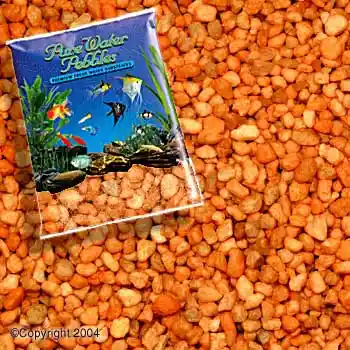 Neon Pebble 5lb-orange