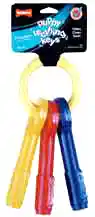 Puppy Teething Chew Keys X-small, Up To 15-lbs
