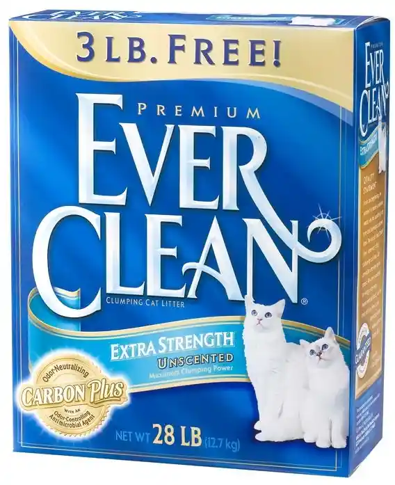 Everclean Extra Strength Unscented 25 Lbs 3 Pc