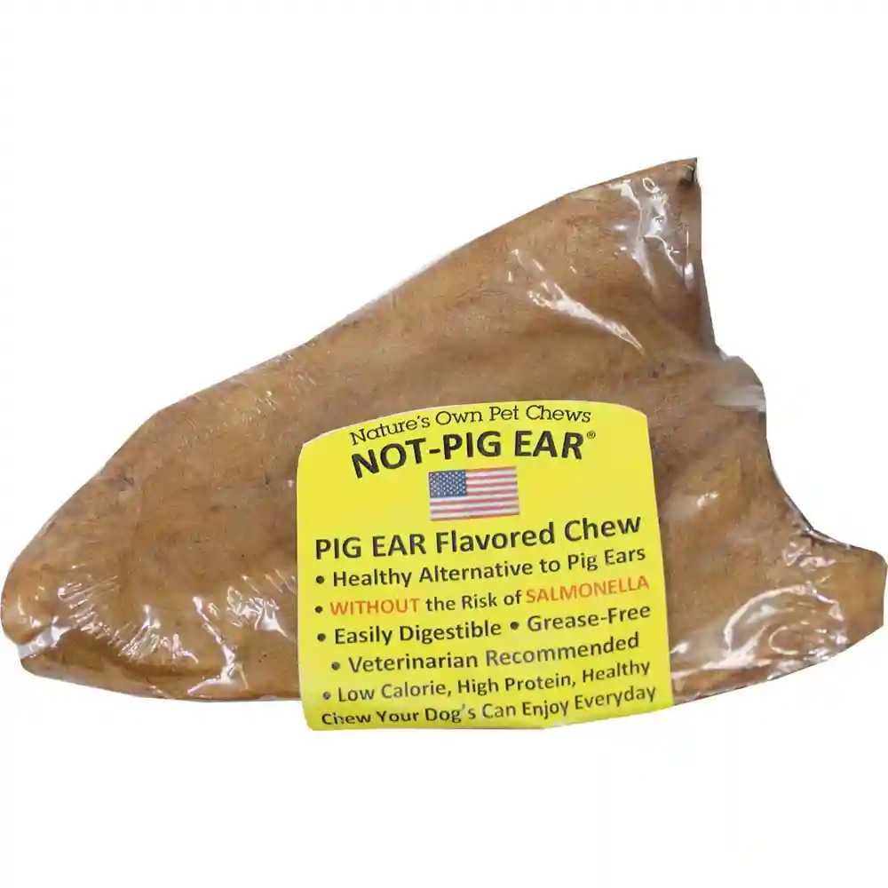 Usa Not-pig Ear All Natural Non-greasy Chew Treat