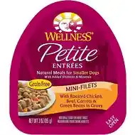 Wellness Can Dog Petite Entree Chicken & Beef 3oz