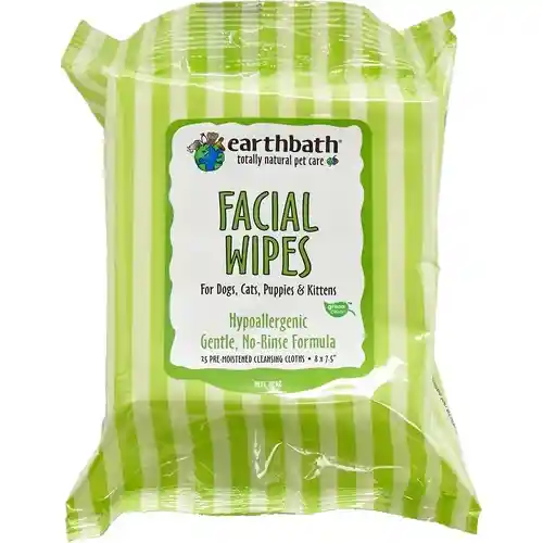 Facial Wipes, 25 Ct