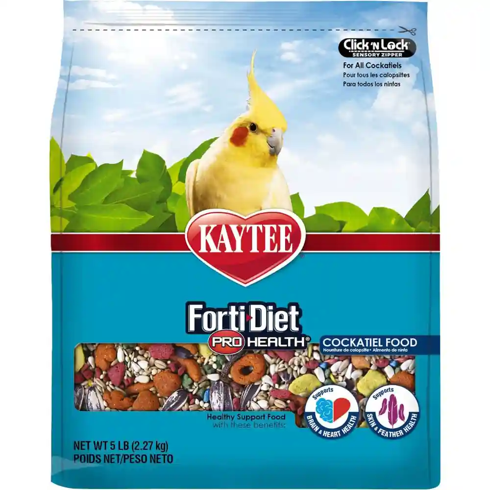 Forti Diet Pro Healthy Cockatiel 5 Lbs