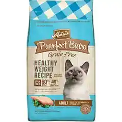 Purrfect Bistro Complete Care Weight Control Dry Cat Food 4-lb