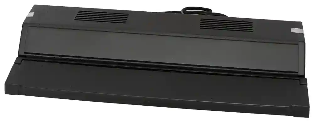 Deluxe Full Fluorescent Hood Black 16"