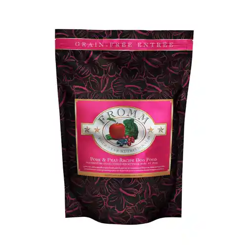 Four Star Grain Free Pork & Peas Dry Dog Food 4-lb