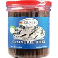 Triumph Grain Free Jerky Salmon/sweetpot 24 Ounce